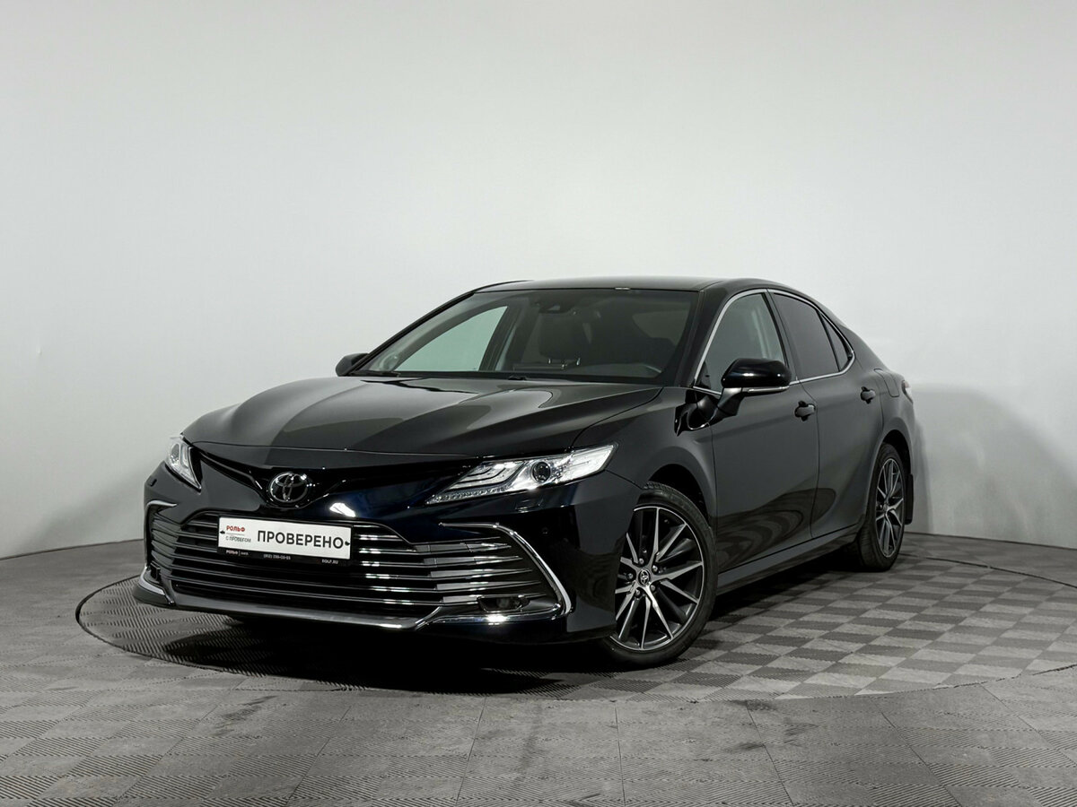 Открыть фотографии: Toyota Camry VIII (XV70) Рестайлинг
