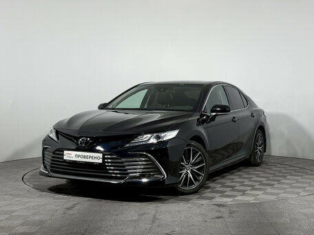 Toyota Camry VIII (XV70) Рестайлинг
