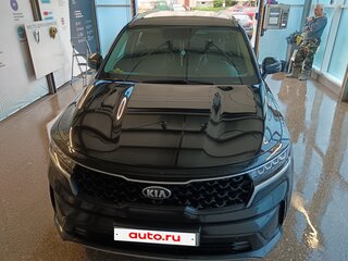2021 Kia Sorento IV, чёрный, 4300000 рублей, вид 3