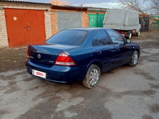 2006 Nissan Almera Classic I, синий, 520000 рублей, вид 4