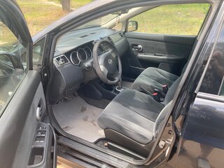 2010 Nissan Tiida I Рестайлинг, чёрный, 500000 рублей, вид 5