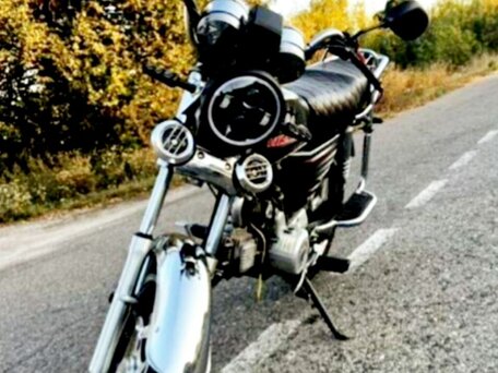 2024 AJS JSM, серый, 60000 рублей, вид 3