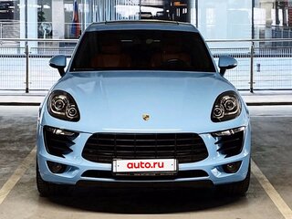 2015 Porsche Macan S I, голубой, 2380000 рублей, вид 2