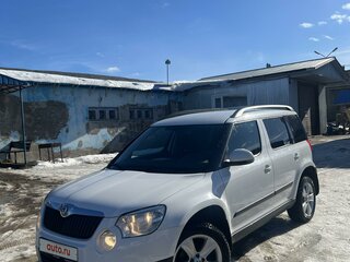 2011 Skoda Yeti I, белый, 850000 рублей, вид 2