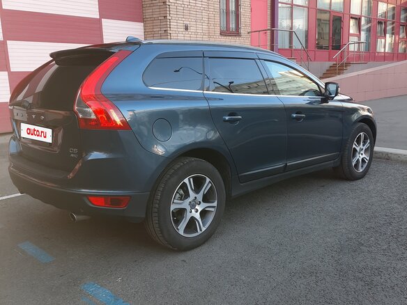 2011 Volvo XC60 I, синий - вид 9