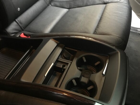 2010 BMW X6 40d I (E71), чёрный - вид 12