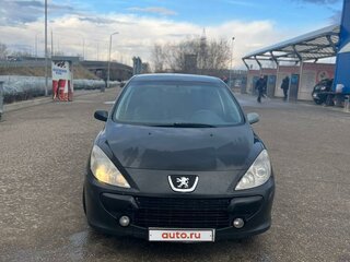 2005 Peugeot 307 I Рестайлинг, чёрный, 350000 рублей, вид 1
