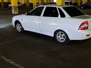2012 Lada (ВАЗ) Priora I, белый, 150000 рублей, вид 4