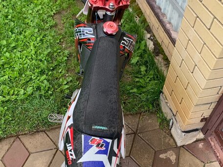 2015 JMC 160 MXR, пурпурный, 75000 рублей, вид 5