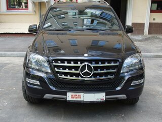 2010 Mercedes-Benz M-Класс 350 II (W164) Рестайлинг, чёрный, 4000000 рублей, вид 1