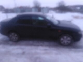 2004 Nissan Almera II (N16) Рестайлинг, чёрный, 190000 рублей, вид 4