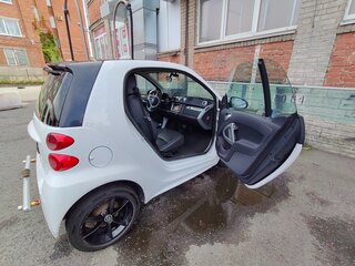 2014 Smart Fortwo II, белый, 650000 рублей, вид 3