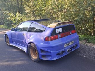 1990 Honda CR-X II, фиолетовый, 1150000 рублей, вид 2