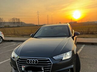2019 Audi A4 V (B9), серый, 1950000 рублей, вид 2
