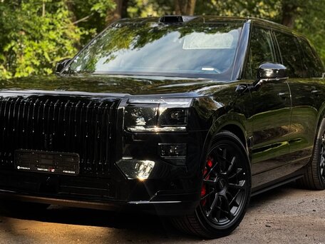 2026 Zeekr 9X 70 kWh, чёрный, 14450000 рублей, вид 4