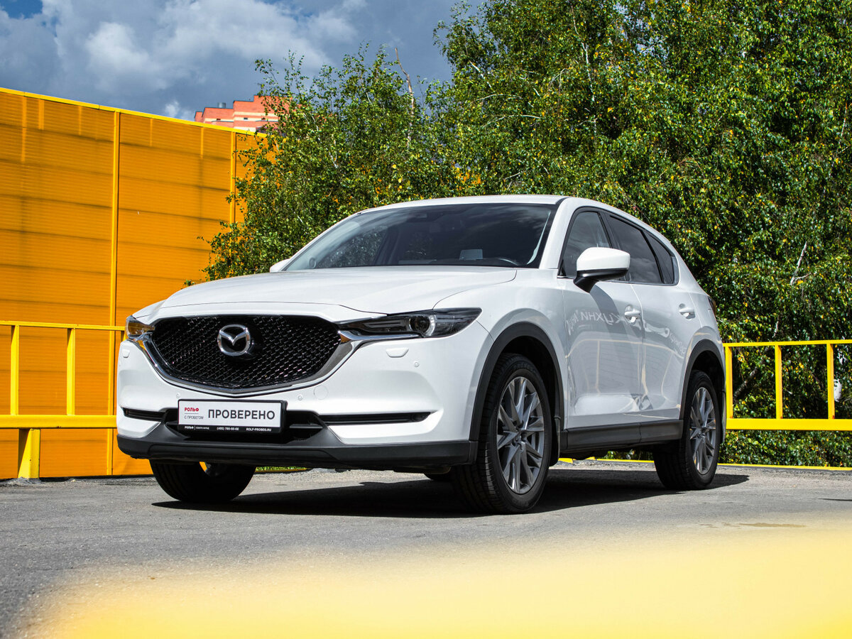 Открыть фотографии: Mazda CX-5 II