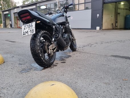 1994 Yamaha XJR400, чёрный, 200000 рублей, вид 4