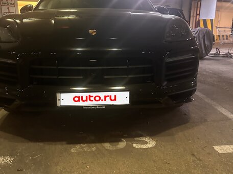 2022 Porsche Cayenne Coupé III, чёрный, 12000000 рублей, вид 3