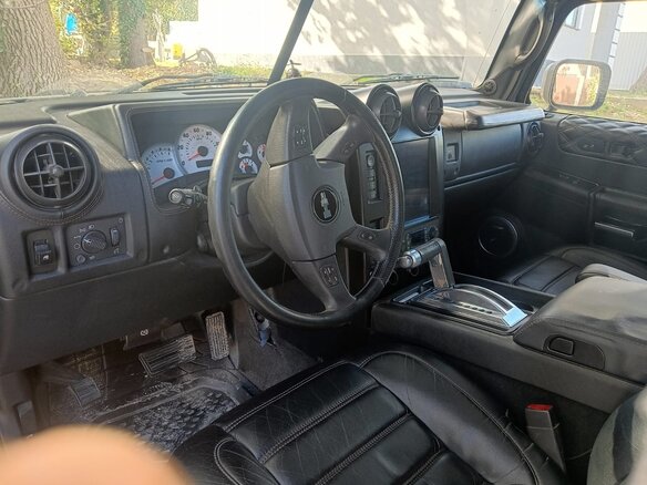 2004 Hummer H2 I, чёрный, 3500000 рублей - вид 3