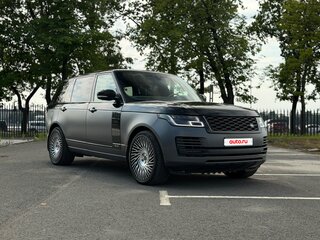 2018 Land Rover Range Rover IV Рестайлинг, чёрный, 6000000 рублей, вид 5