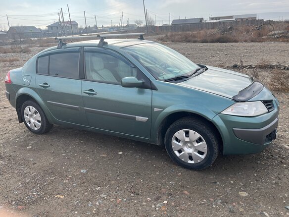 2006 Renault Megane II Рестайлинг, зелёный, 509000 рублей - вид 4