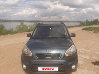 2012 Kia Soul I Рестайлинг, синий, 485000 рублей, вид 2