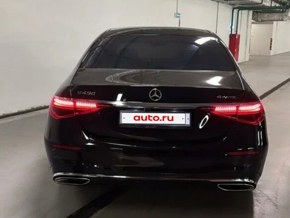 2021 Mercedes-Benz S-Класс 450 Long 4MATIC VII (W223), чёрный, 11000000 рублей - вид 29