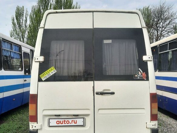1999 Volkswagen LT, белый, 650000 рублей - вид 9