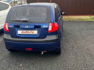 2007 Hyundai Getz I Рестайлинг, синий, 550000 рублей, вид 2