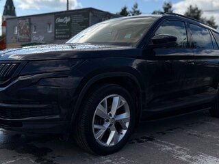 2018 Skoda Kodiaq I, чёрный, 3600000 рублей, вид 1