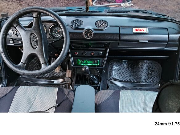 1998 Lada (ВАЗ) 2106, синий, 155000 рублей - вид 5