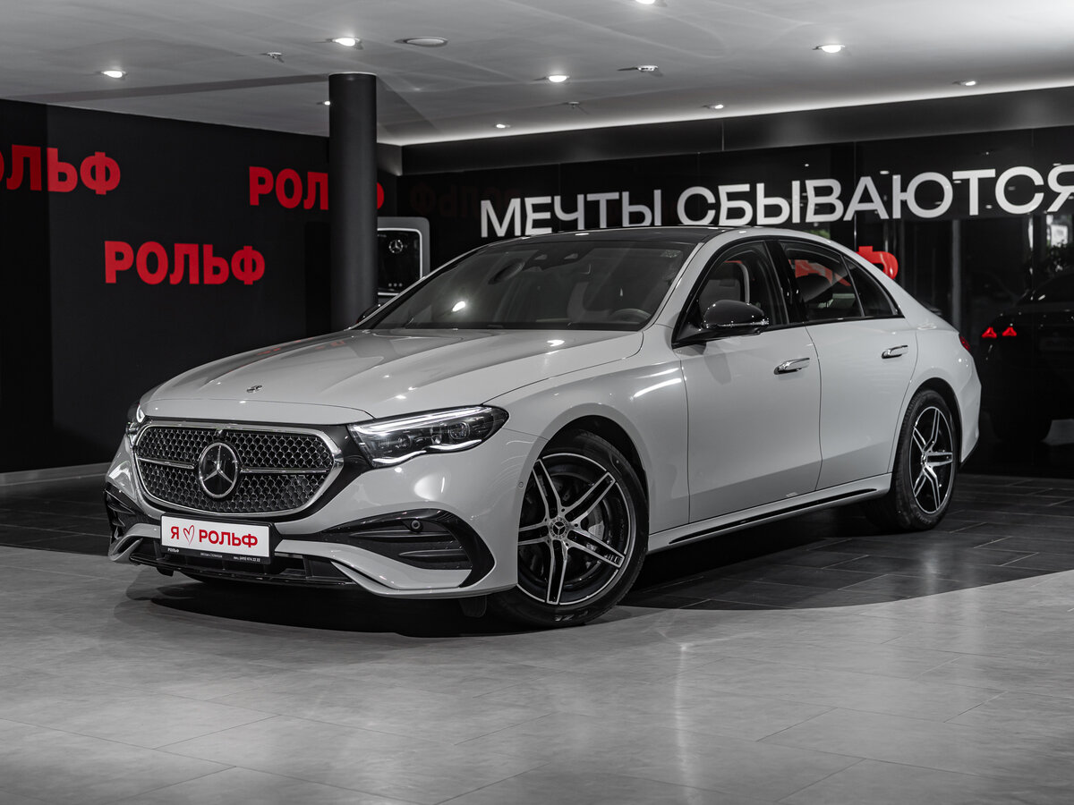Открыть фотографии: Mercedes-Benz E-Класс VI (W214, S214)