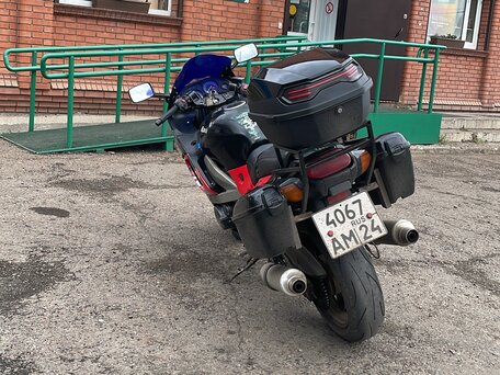 1993 Kawasaki ZZR 400, чёрный, 300000 рублей, вид 4
