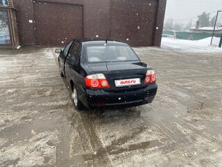 2008 Lifan Breez (520), чёрный, 125000 рублей, вид 4