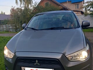 2013 Mitsubishi ASX I Рестайлинг, серый, 1050000 рублей, вид 2