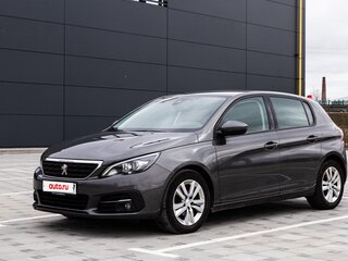 2018 Peugeot 308 II Рестайлинг, серый, 990000 рублей, вид 1