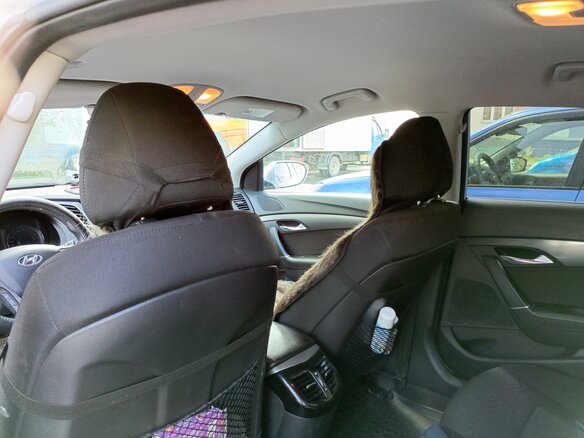2013 Hyundai i40 I, серебристый, 1300000 рублей - вид 13