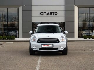 2016 Mini Countryman Cooper I, белый, 1700000 рублей, вид 2