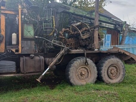 2008 КамАЗ 43118, синий, 1800000 рублей, вид 1