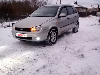 2010 Lada (ВАЗ) Kalina I, серебристый, 375000 рублей, вид 1