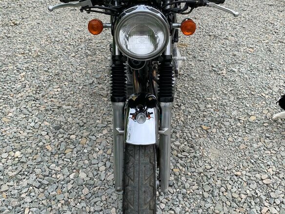 2006 Honda CB 400SS, чёрный, 450000 рублей - вид 12