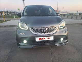 2016 Smart Forfour II, коричневый, 1170000 рублей, вид 1