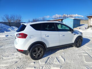 2010 Ford Kuga I, белый, 1380000 рублей, вид 2