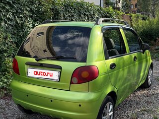 2006 Daewoo Matiz I Рестайлинг, зелёный, 250000 рублей, вид 4