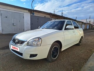 2013 Lada (ВАЗ) Priora I Рестайлинг, белый, 300000 рублей, вид 1