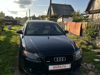 2005 Audi A4 III (B7), чёрный, 1200000 рублей, вид 2