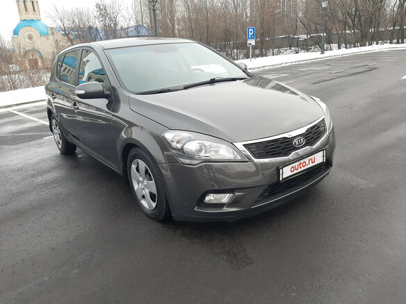 2011 Kia Ceed I Рестайлинг, серый