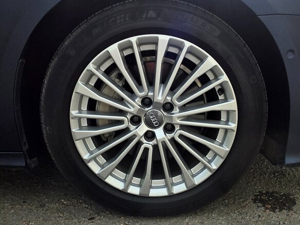 2020 Audi A6 45 TFSI V (C8), синий, 4200000 рублей - вид 26