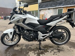 2018 Honda NC 750X, белый, 690000 рублей, вид 3