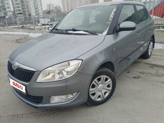 2012 Skoda Fabia II Рестайлинг, серый, 570000 рублей, вид 1